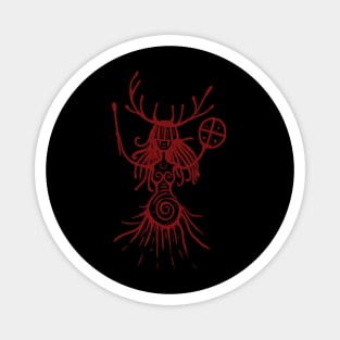 Heilung folk band tee Magnet